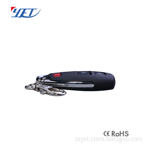 YET084 fixed code remote controller compatible with hormann and marantec